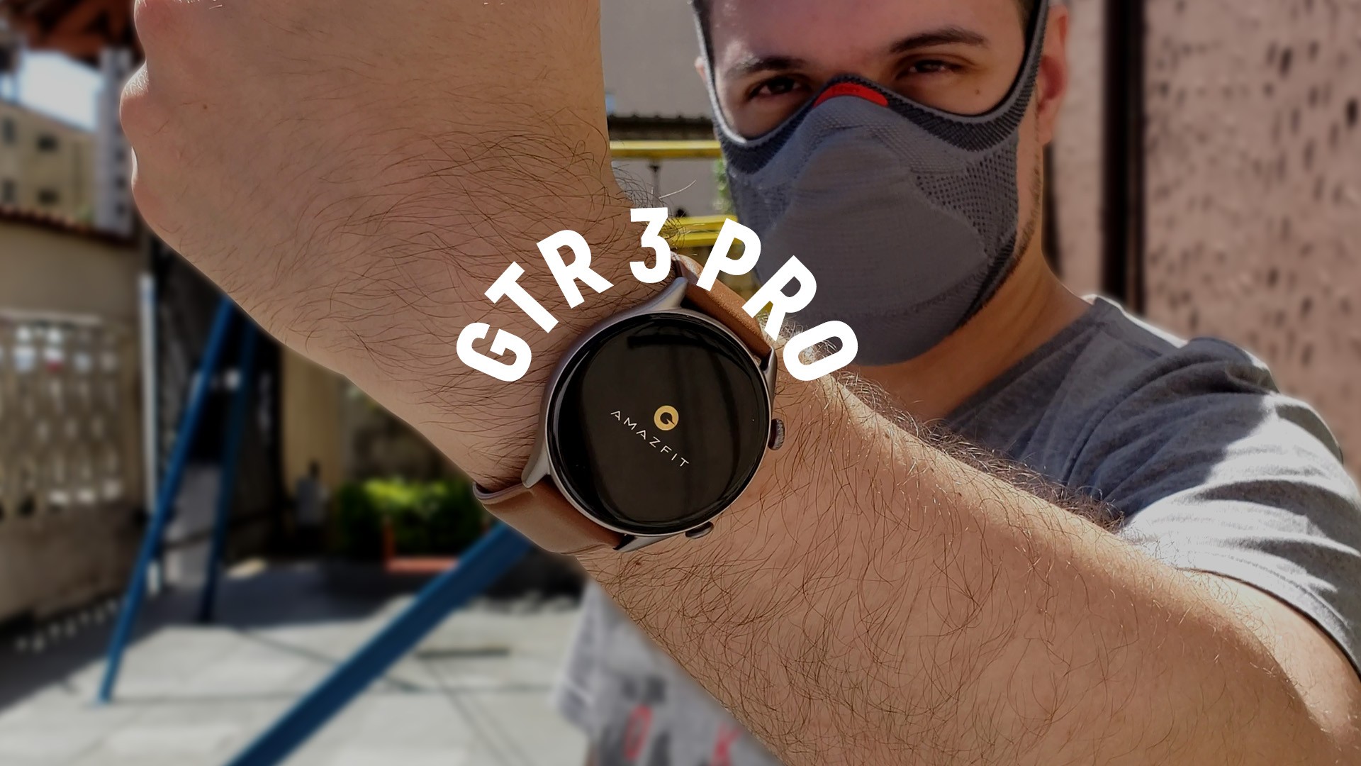 Amazfit gtr pagar online nfc