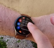 Amazfit gtr 3 pro Preto gtr3 pro GTR-3 pro smartwatch amoled exibição zepp  os app 12 dias de vida da bateria relógio para andriod