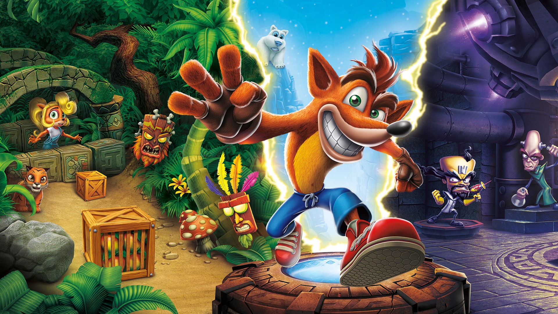 Crash Bandicoot vai ganhar filme? Activision registra marca audiovisual