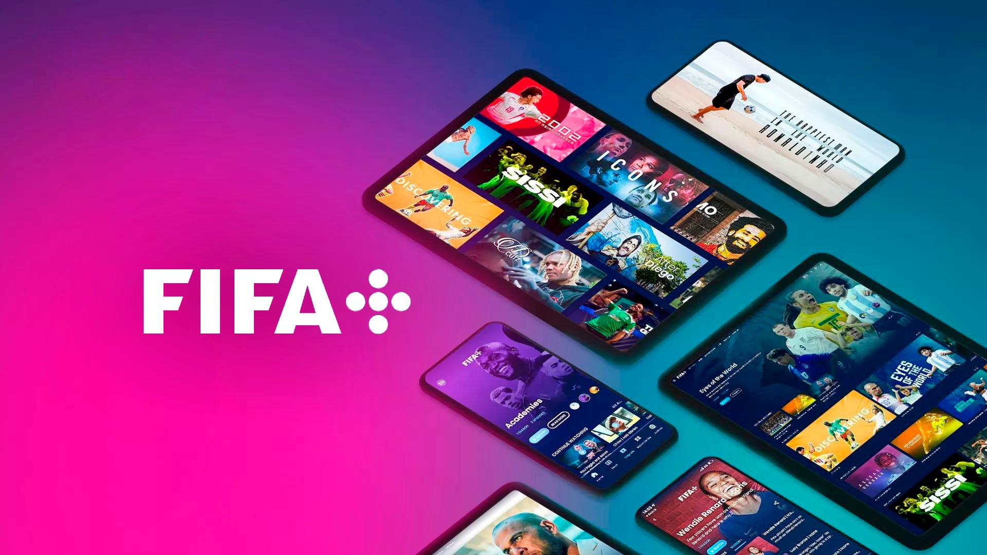 FIFA+: conheça o novo serviço de streaming gratuito com jogos de