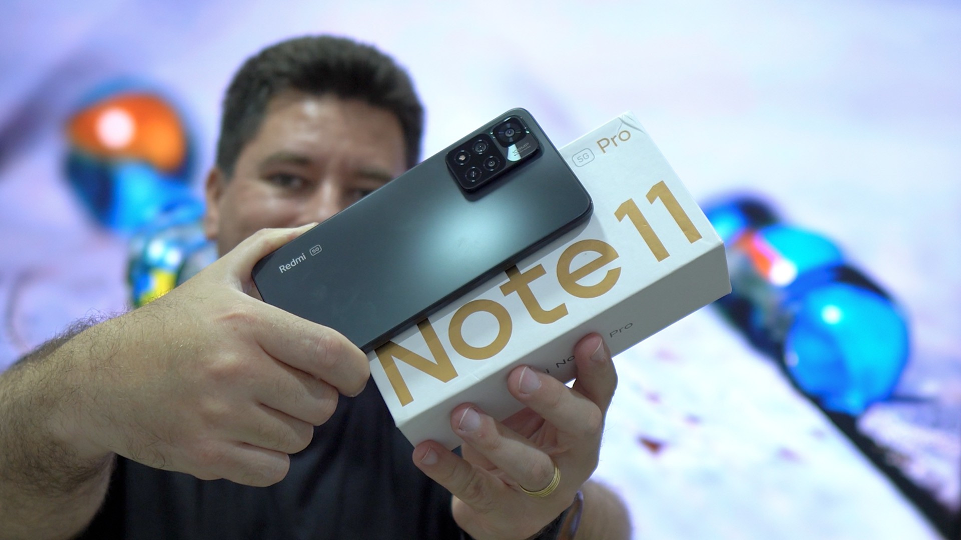 Redmi Note 11 Pro 5G: un hermano gemelo de POCO X4 Pro, pero con una cara diferente |  Análisis / revisión