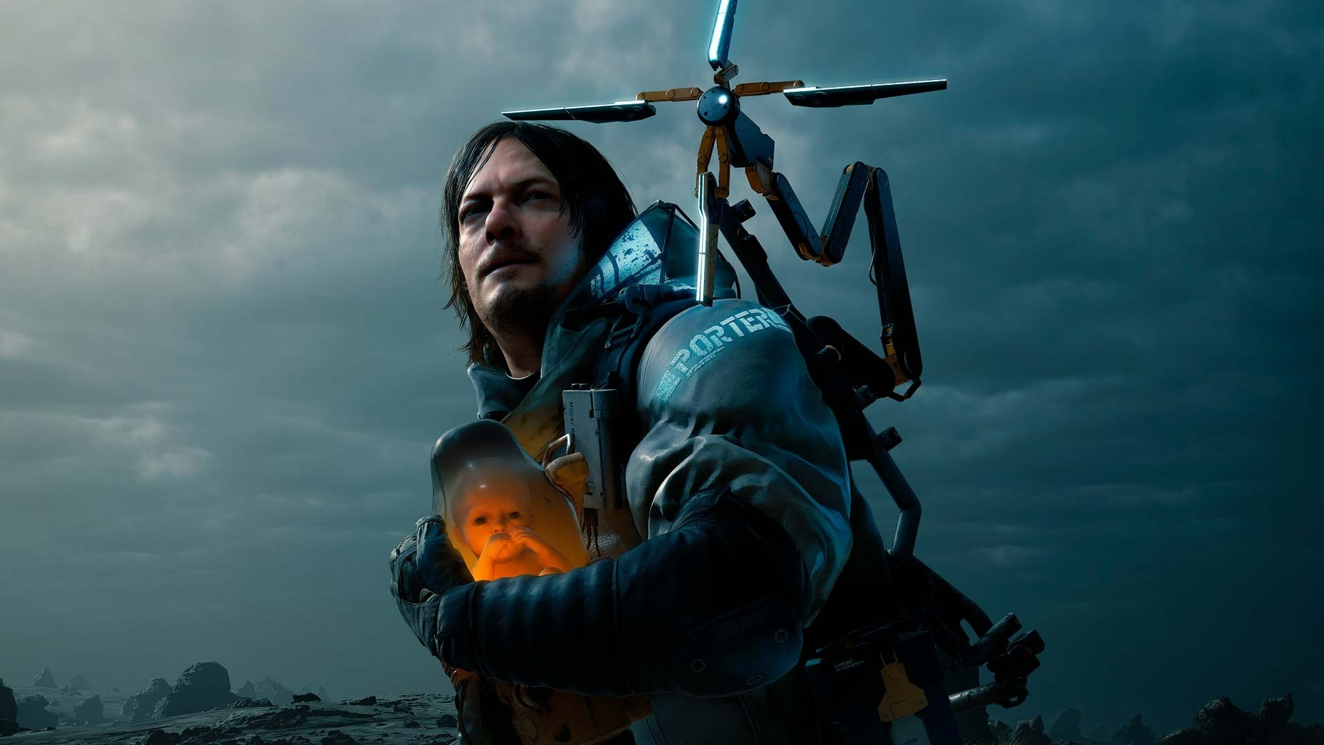 Artes das desenvolvedoras da Sony para recepcionar Death Stranding