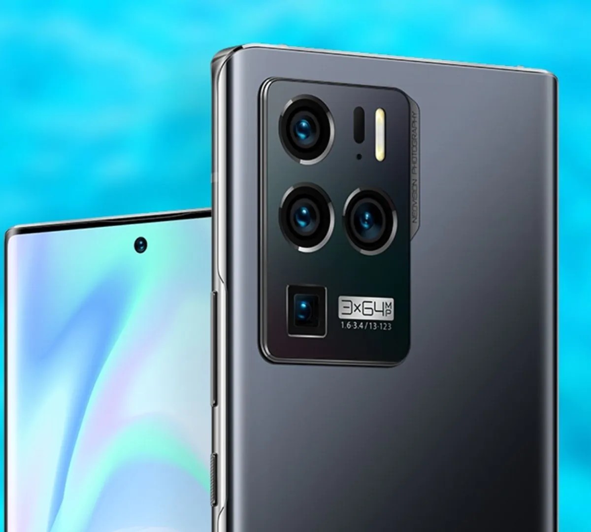 ZTE Axon 40 Ultra 12+512GB 4k120撮影 35mm ZTE Axon 40 Ultra 12 GB + 512 GB Preto