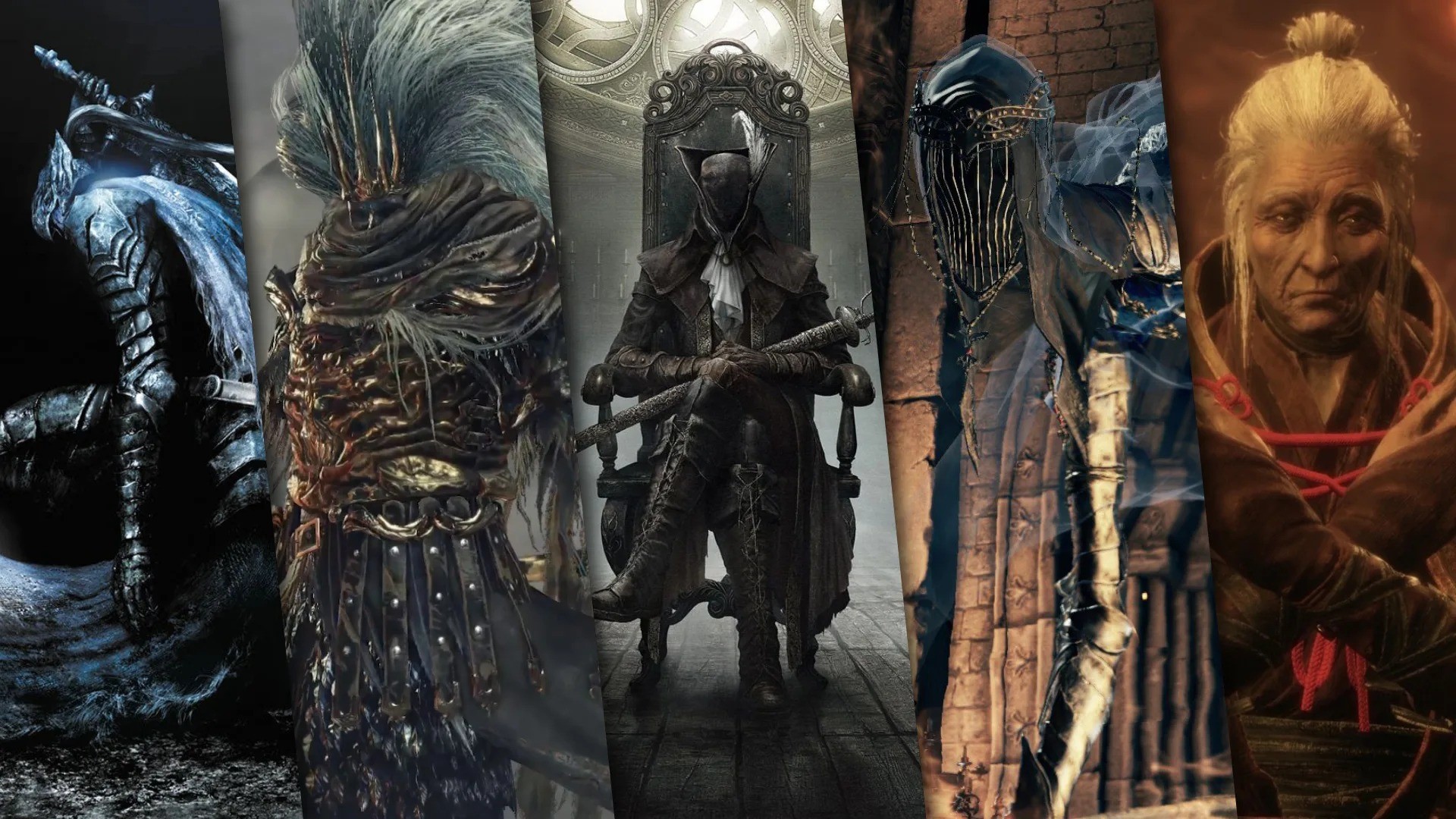 Qual o melhor jogo da From Software - Dark Souls, Bloodborne