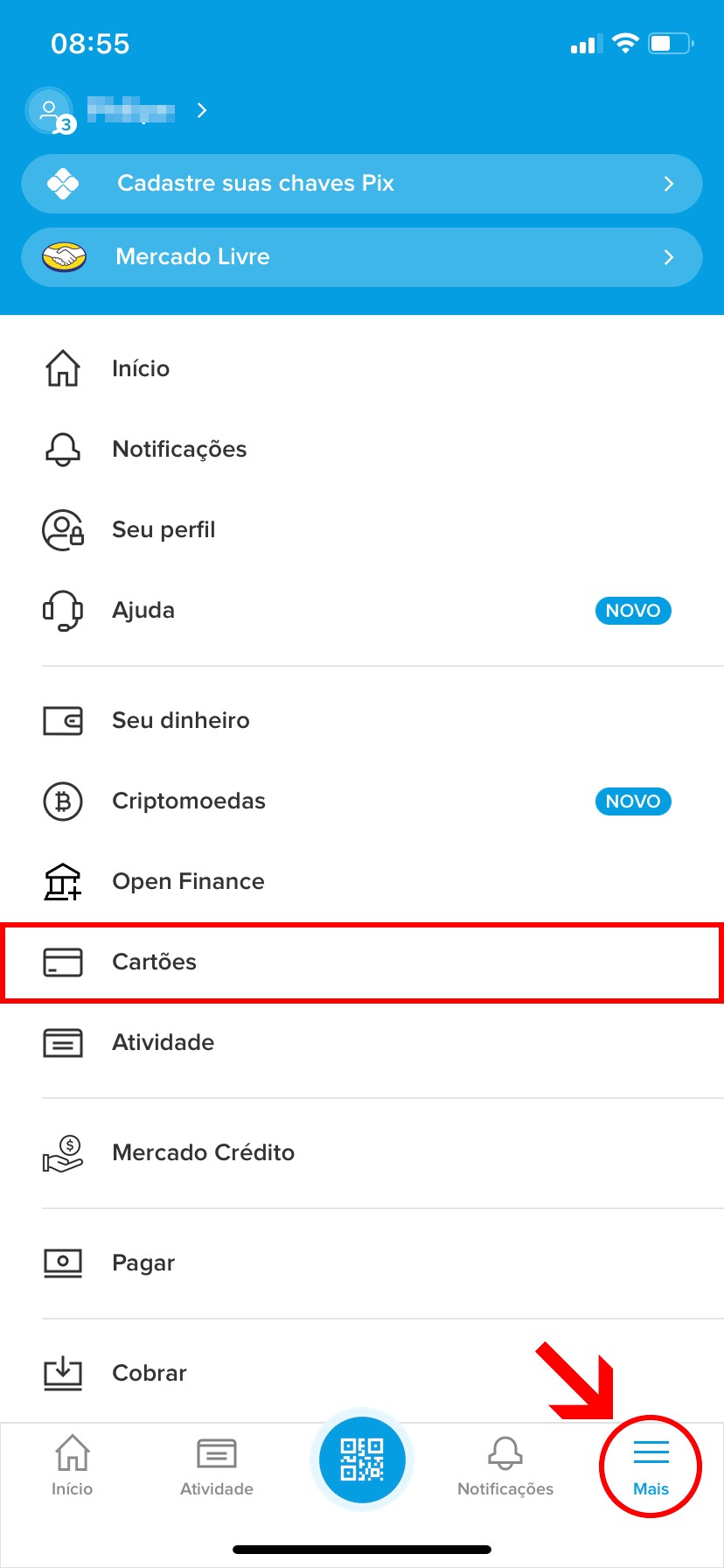 Como excluir a conta do Mercado Pago pelo celular