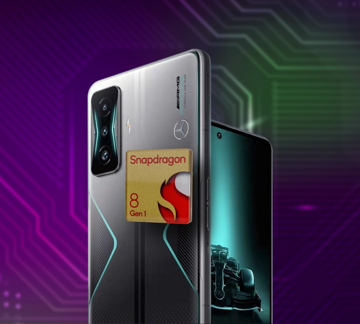 POCO F4 GT é lançado com Snapdragon 8 Gen 1, carregamento de 120W