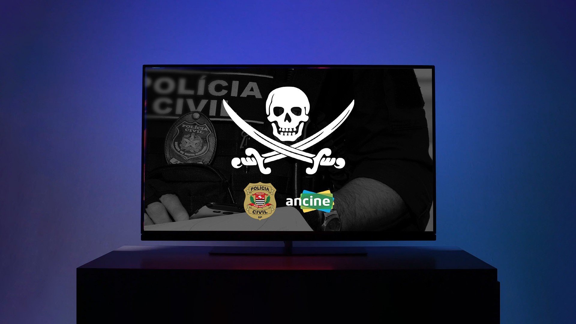 Operação policial derruba 170 sites de vídeos, músicas e jogos piratas -  Convergência Digital - Internet