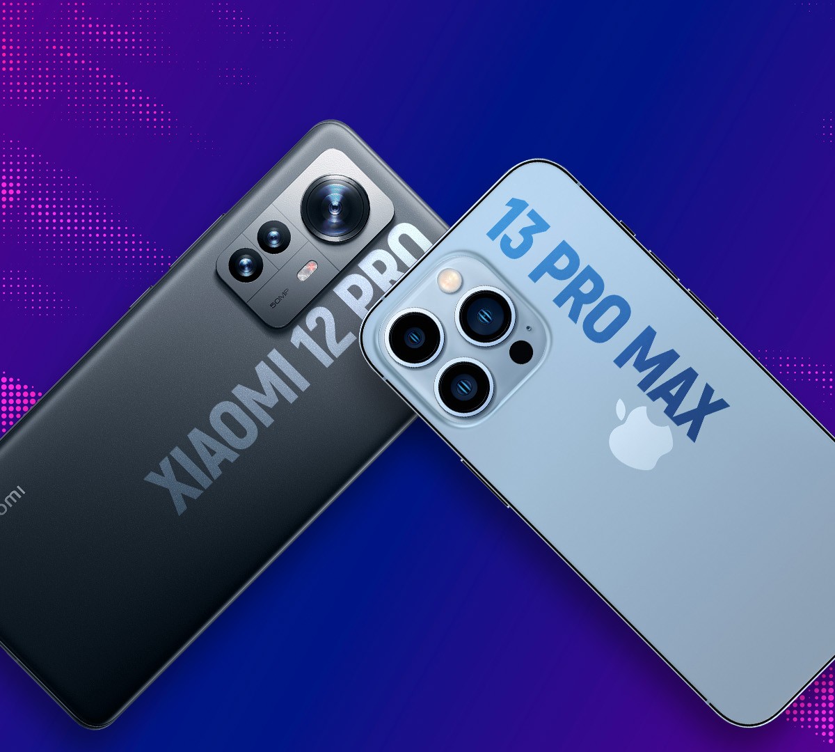 iPhone 13 Pro Max VS Xiaomi 12S Ultra! QUAL O MAIS PODEROSO? QUAL