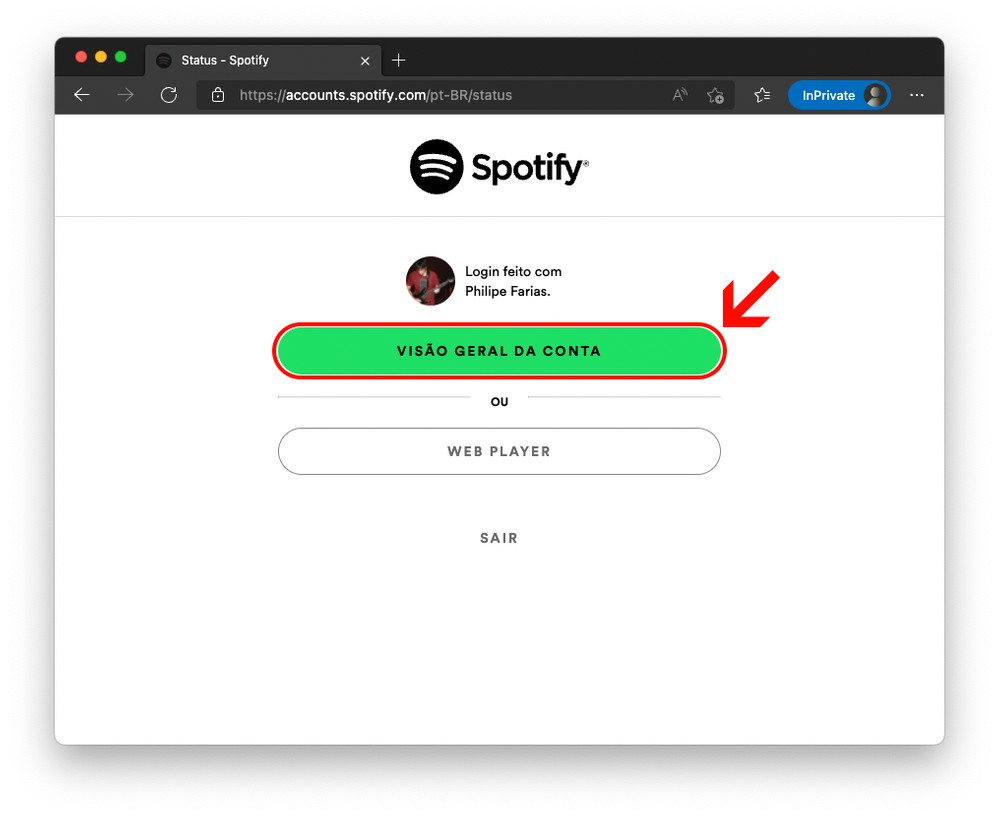 TC Ensina: como desconectar sua conta do Spotify de outros dispositivos 