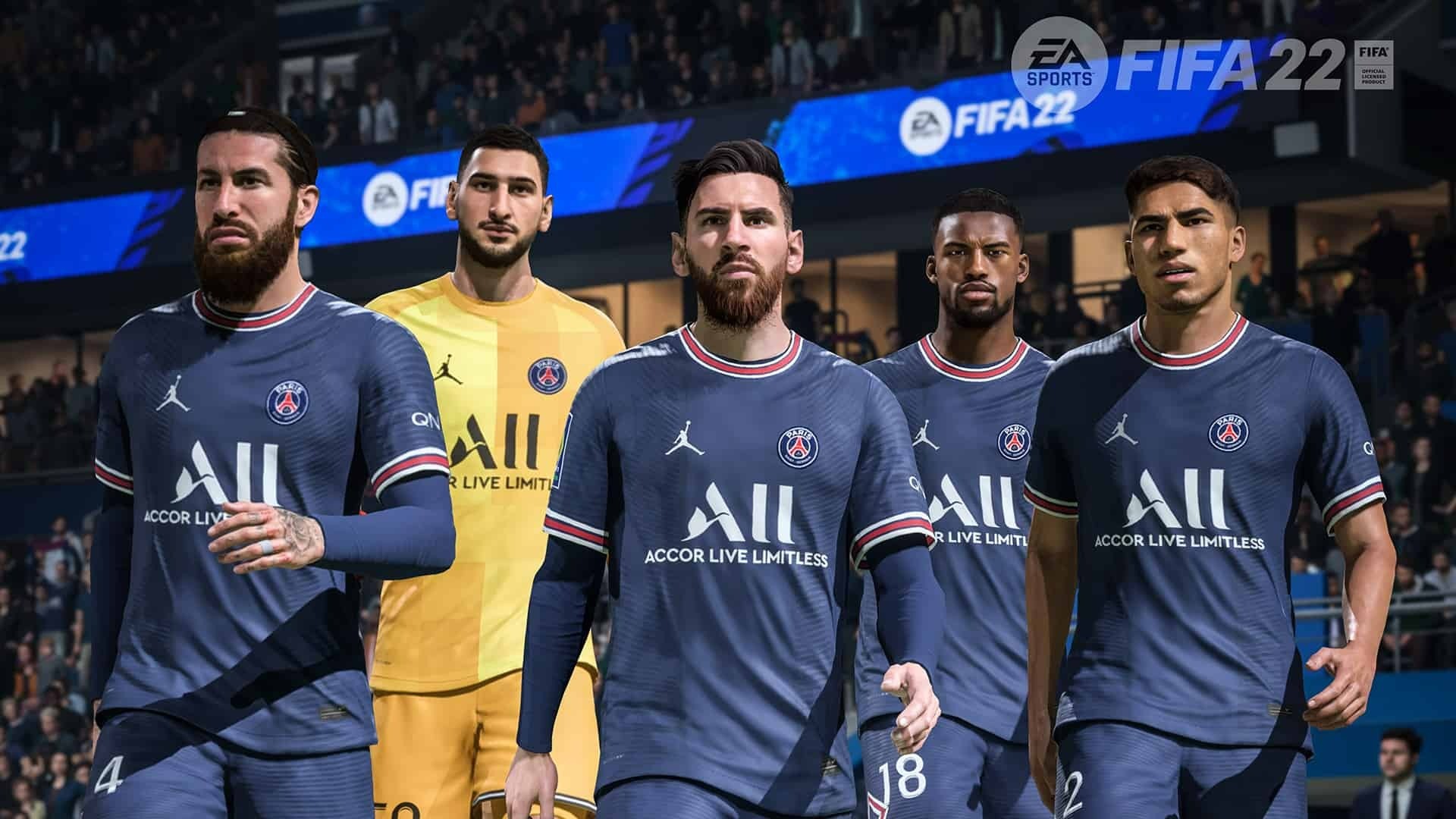 FIFA 22 Apk MESSI To PSG