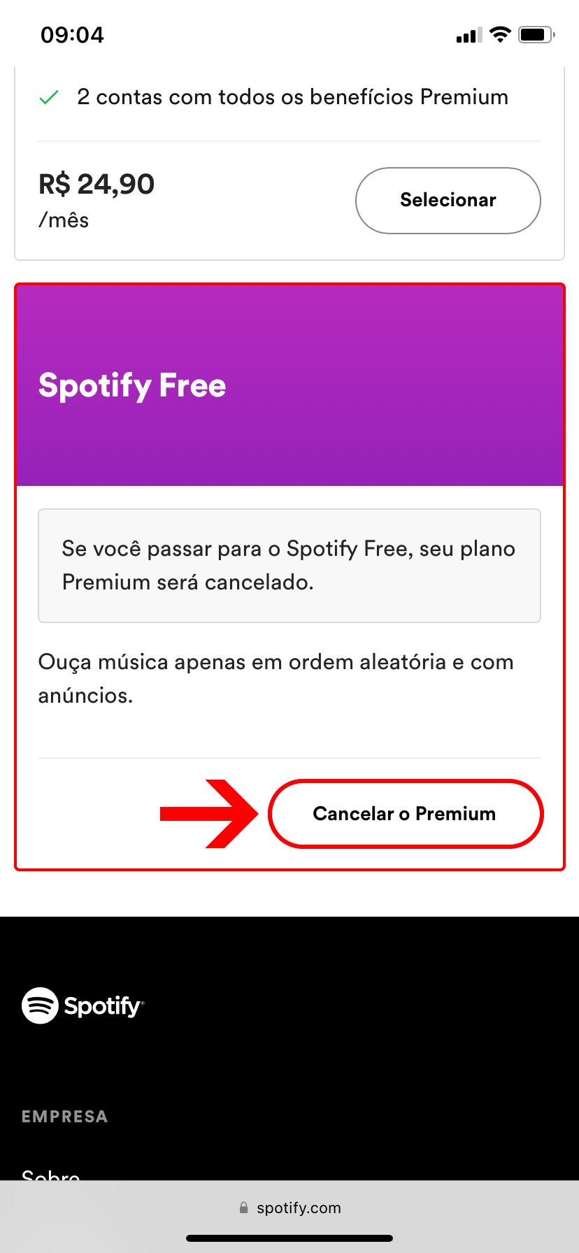 TC Ensina: como cancelar sua assinatura do Spotify Premium