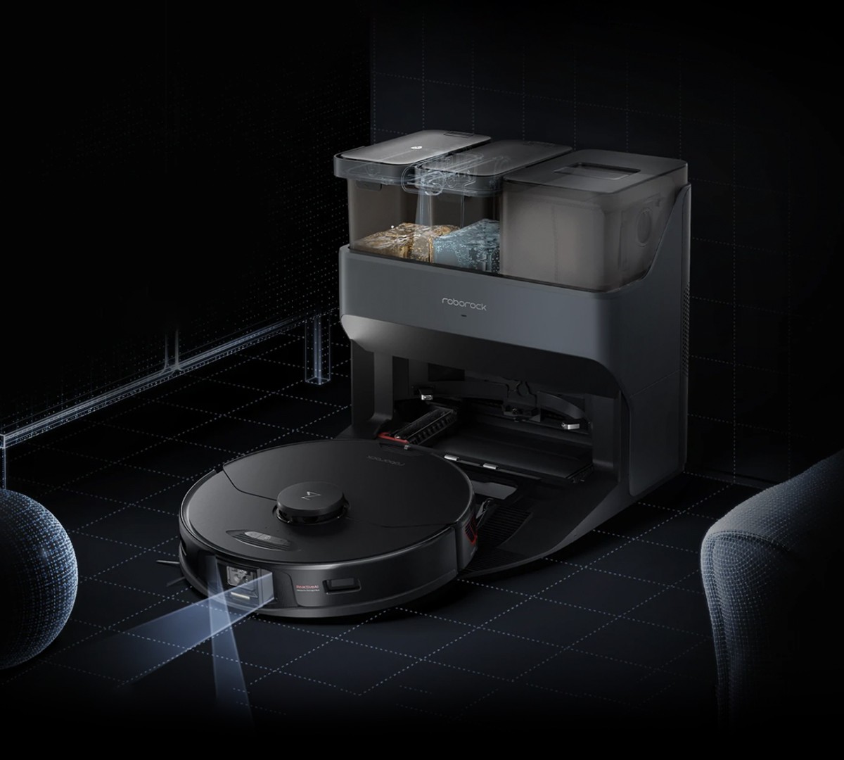 Roborock lança robô aspirador S7 MaxV Ultra com funções