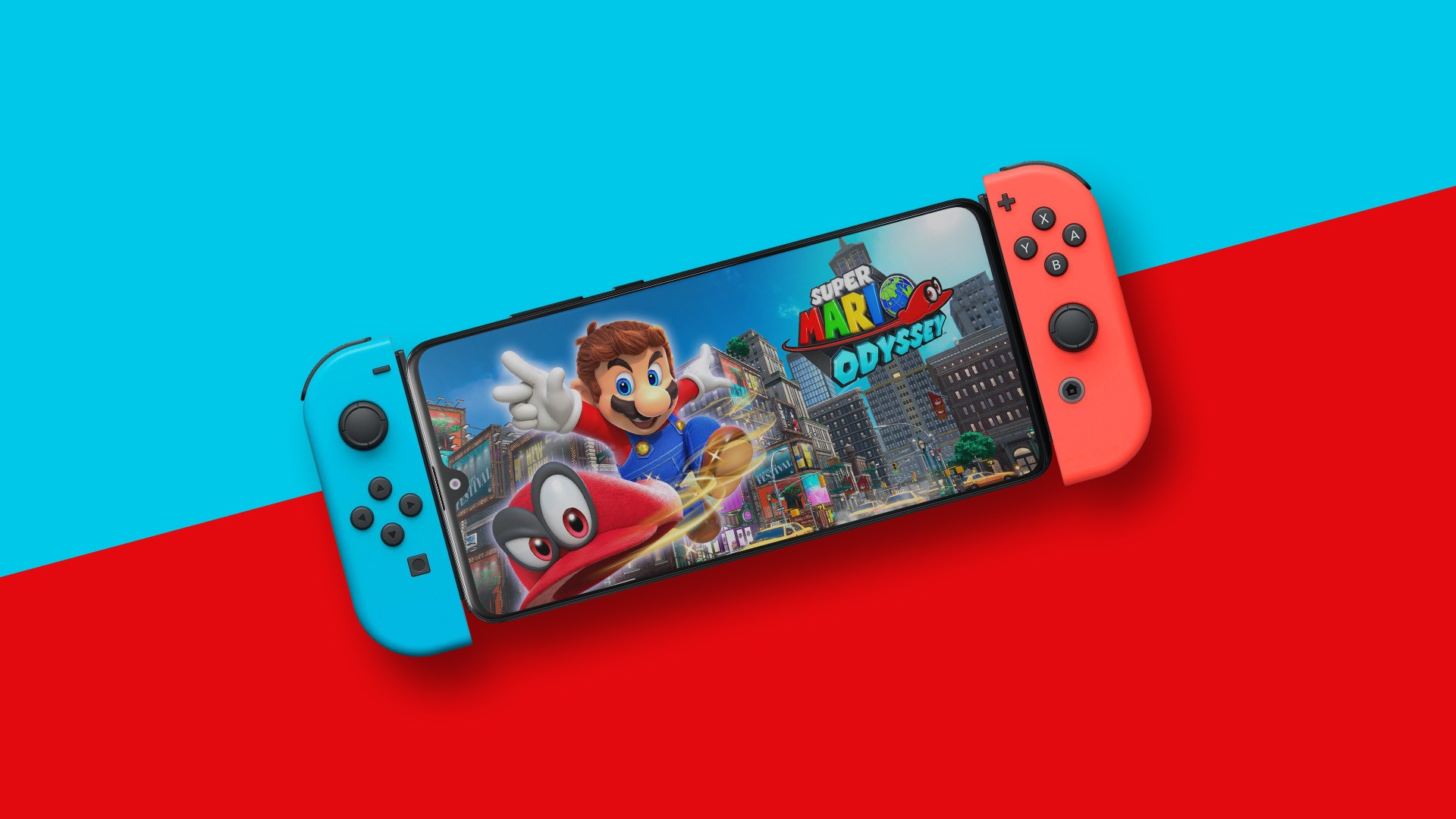 Jogo Super Mario Odyssey Switch Nintendo Switch Midia Fisica