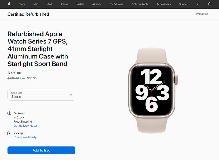 Apple Watch: confira a evolução até o Series 8