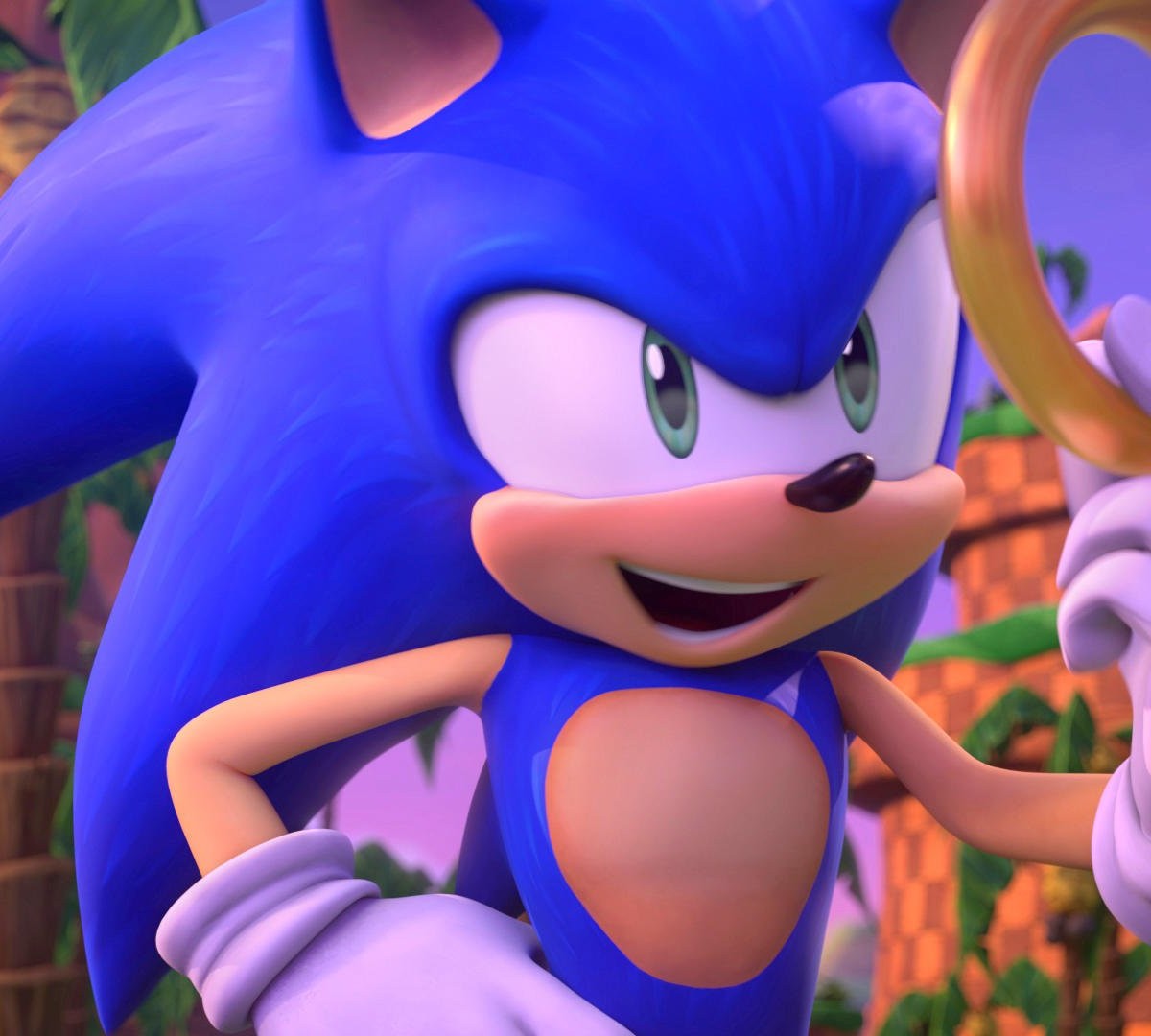 Netflix libera prévia da série Sonic Prime e de outras animações