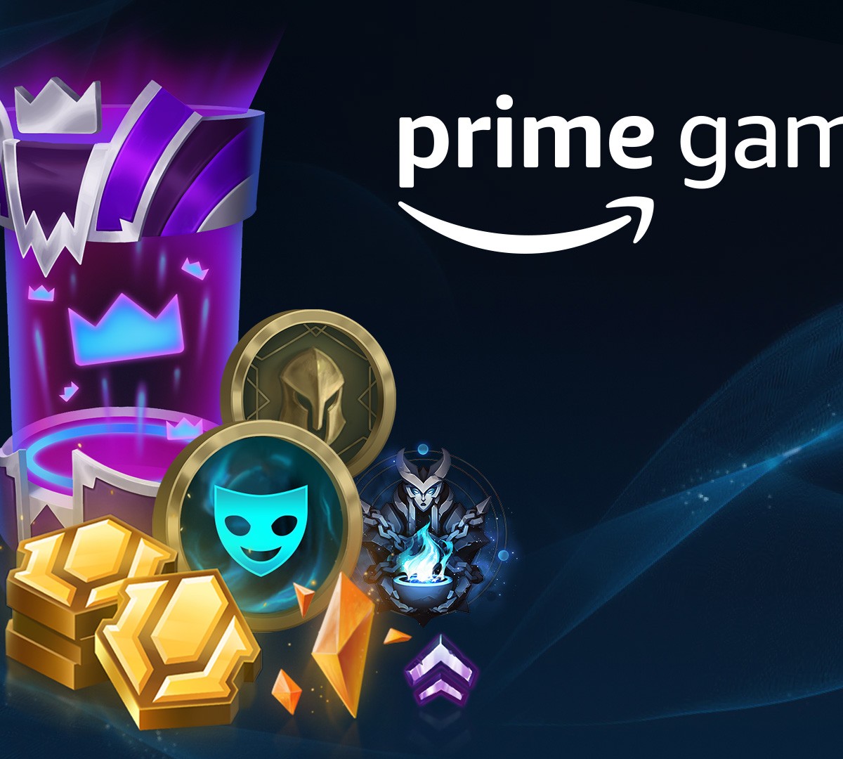 Prime Gaming terá recompensas de LoL, VALORANT e mais
