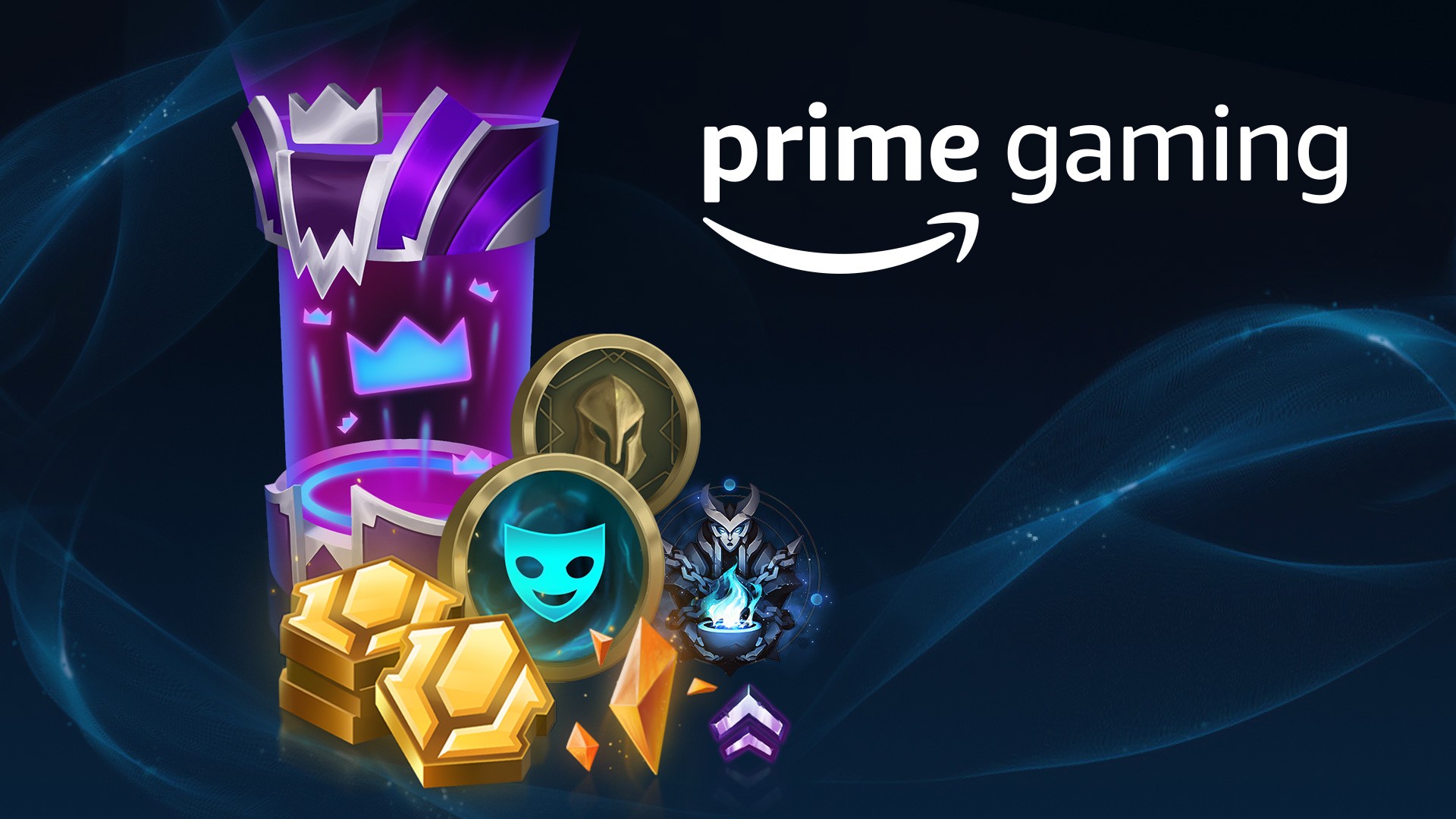 Recompensa de outubro do Prime Gaming está disponível; saiba como resgatar