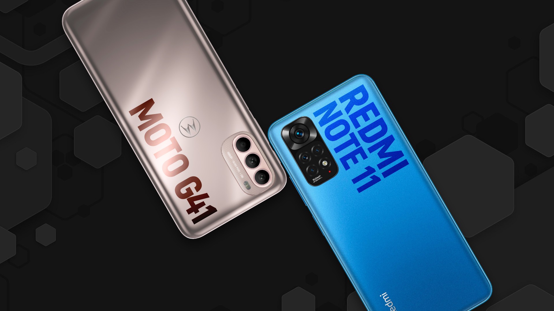 Moto G41 vs Redmi Note 11 duelo entre Motorola e Xiaomi se decide nos