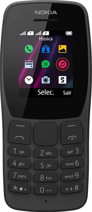 Nokia 110 2022 é lançado com preço baixo, reprodutor de música e clássico ' jogo da cobrinha' 