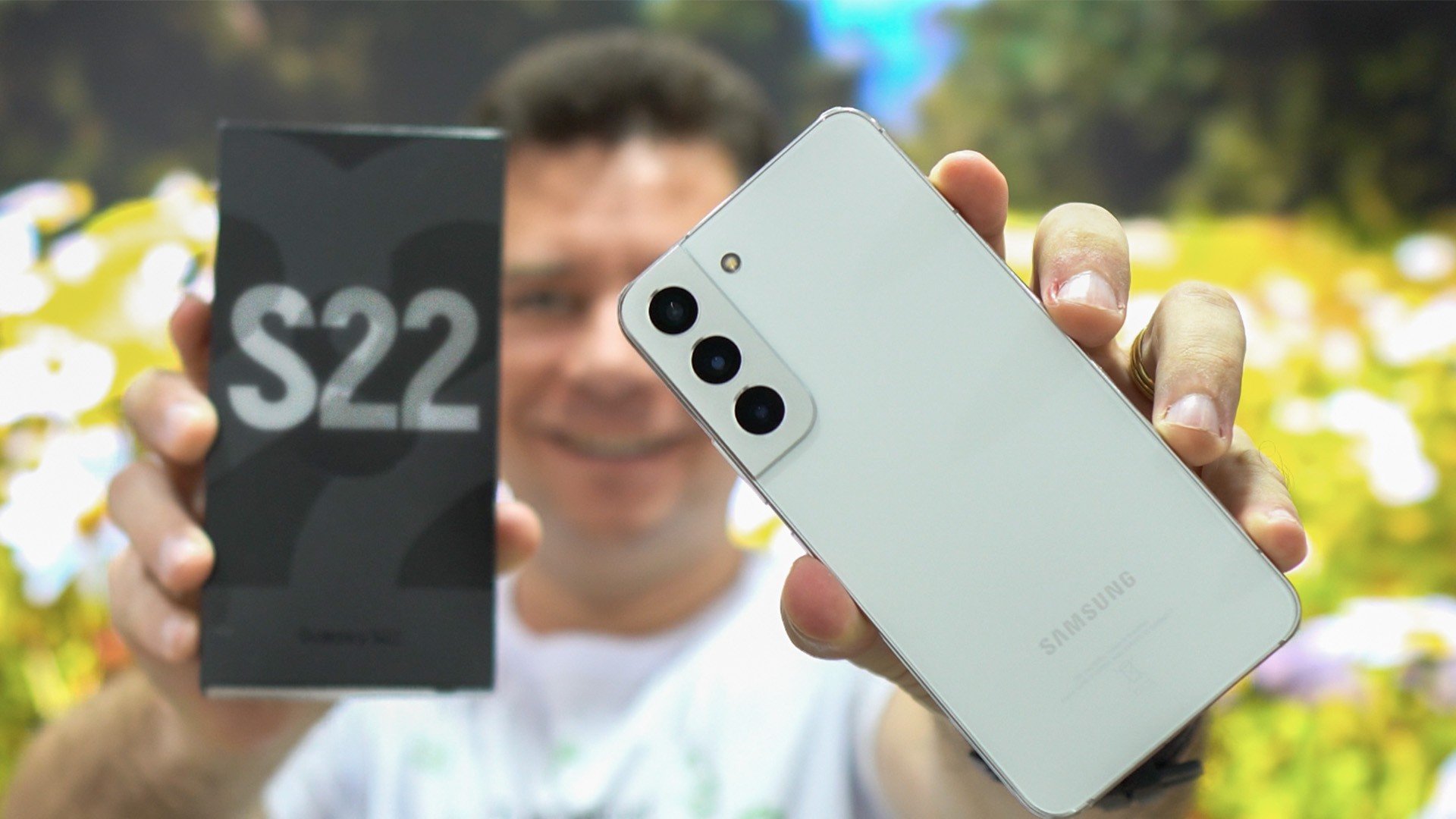 Comparativo em tamanho real: linha Galaxy S22 vs antecessores