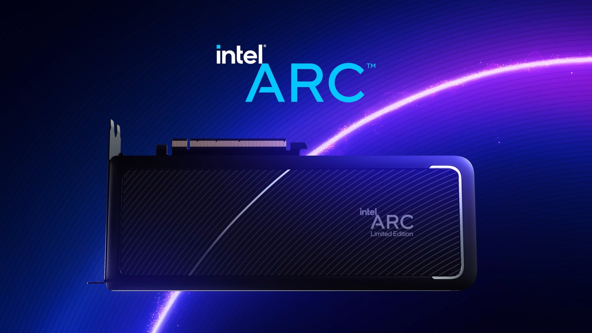 Intel Arc A750 placa de vídeo top de linha aparece em imagem real