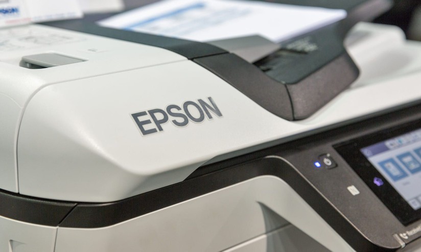EPSON プリンター ラインヘッド搭載カラーインクジェットラベルプリンター1機種2モデル新