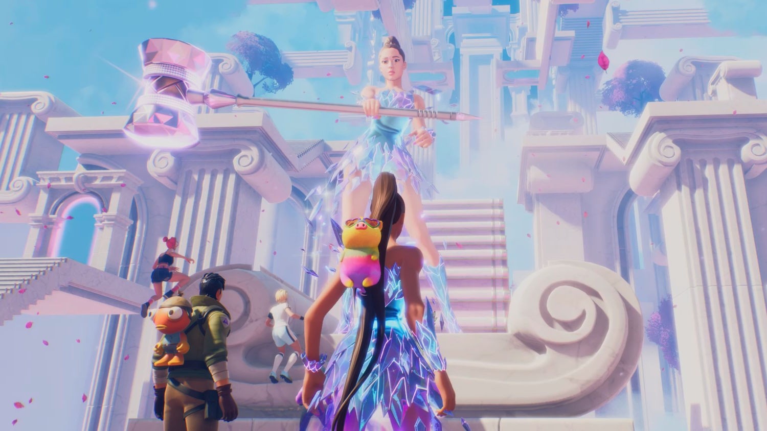 Veja como foi o show de Ariana Grande em Fortnite