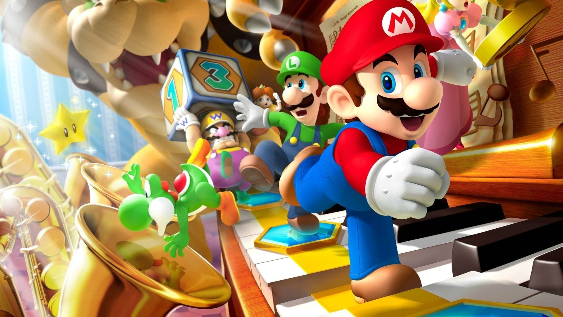 Jogo Nintendo Switch Mario Party Superstars Game em Promoção na Americanas