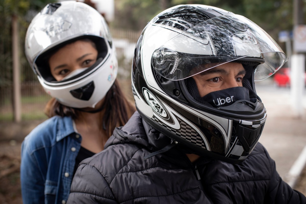 Uber Moto vence batalha na justiça em SP e deve ser liberado em 48 horas