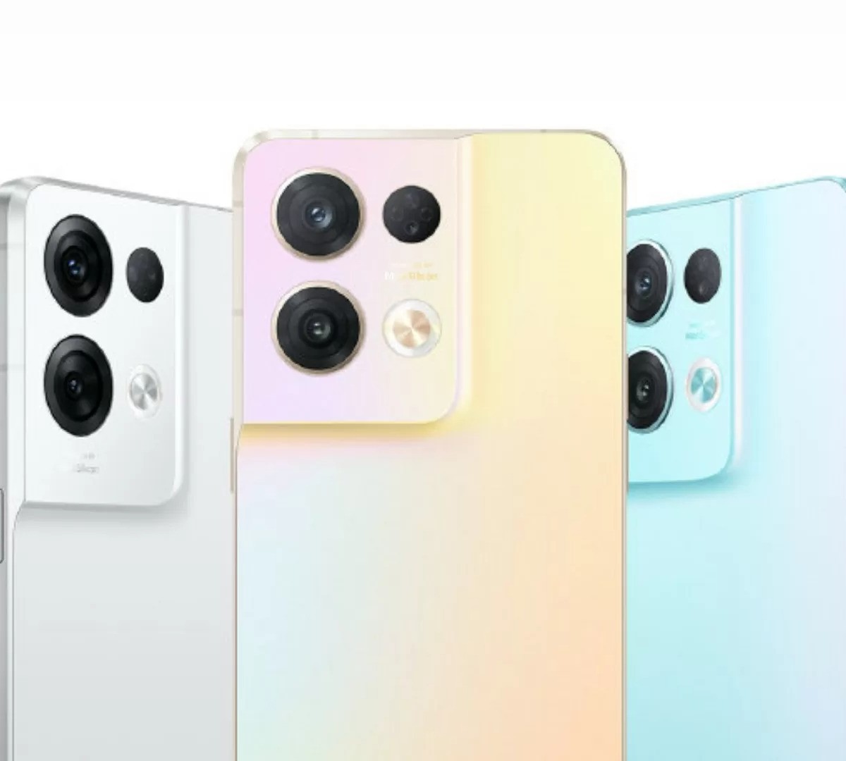 OPPO oficializa linha Reno 8 com Dimensity 8100-Max e Snapdragon 7