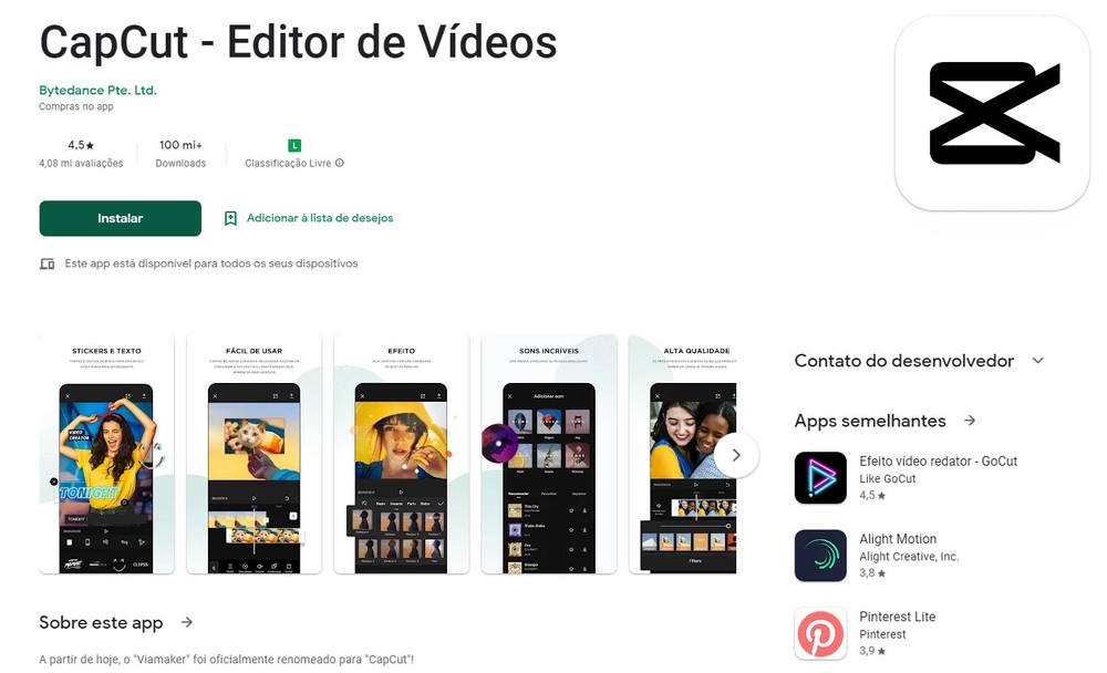 Novo visual da Play Store com design Material You chega para todos os  usuários 