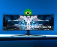 Chegou! Samsung lan