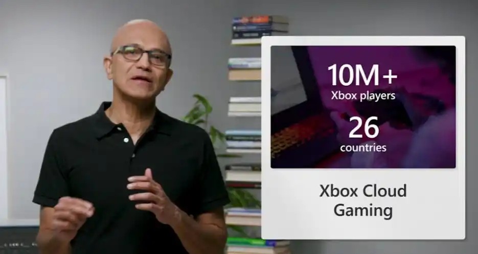 Xbox Cloud Gaming possui mais de 10 milhões de jogadores, revela