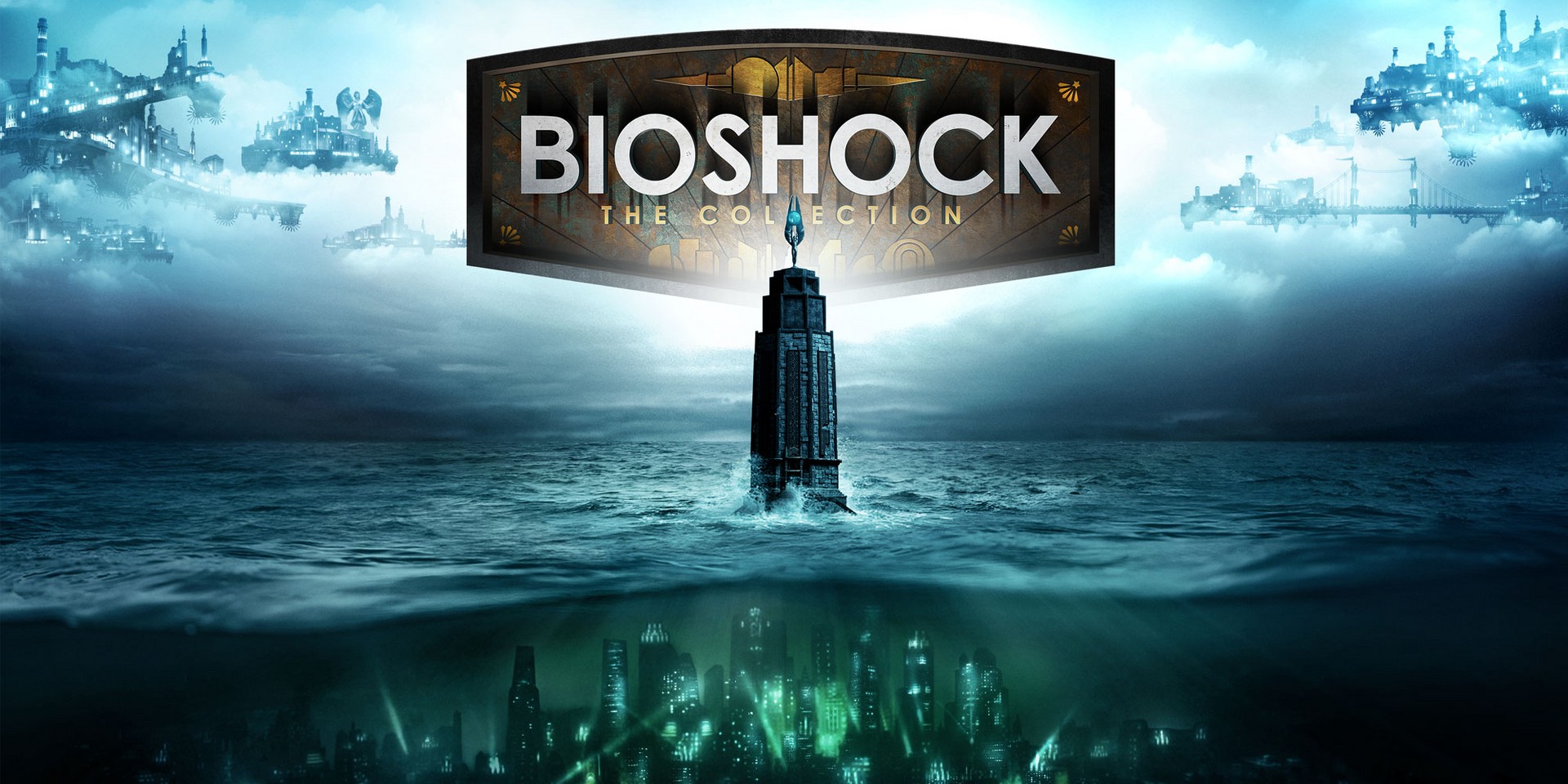 Alerta de jogo grátis! BioShock: The Collection na Epic Games