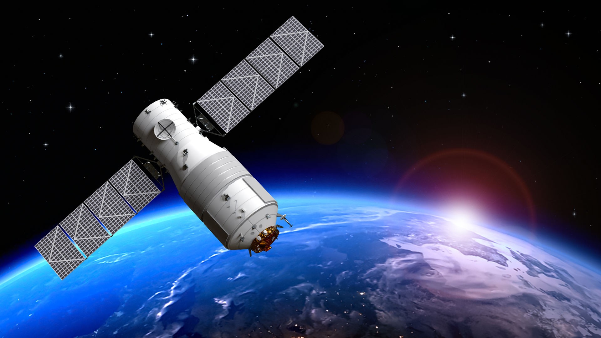 Lanzamiento de los primeros satélites de SpaceX para transmitir Internet móvil desde el espacio