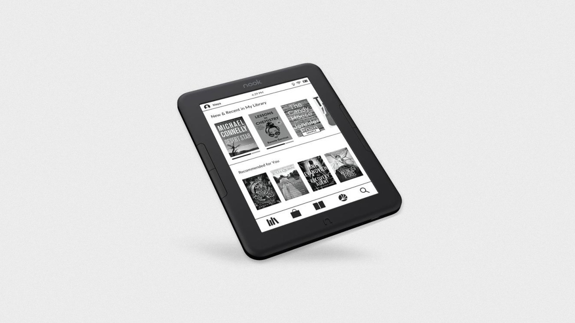 Rival do  Kindle, Kobo Touch é boa opção para ler eBooks