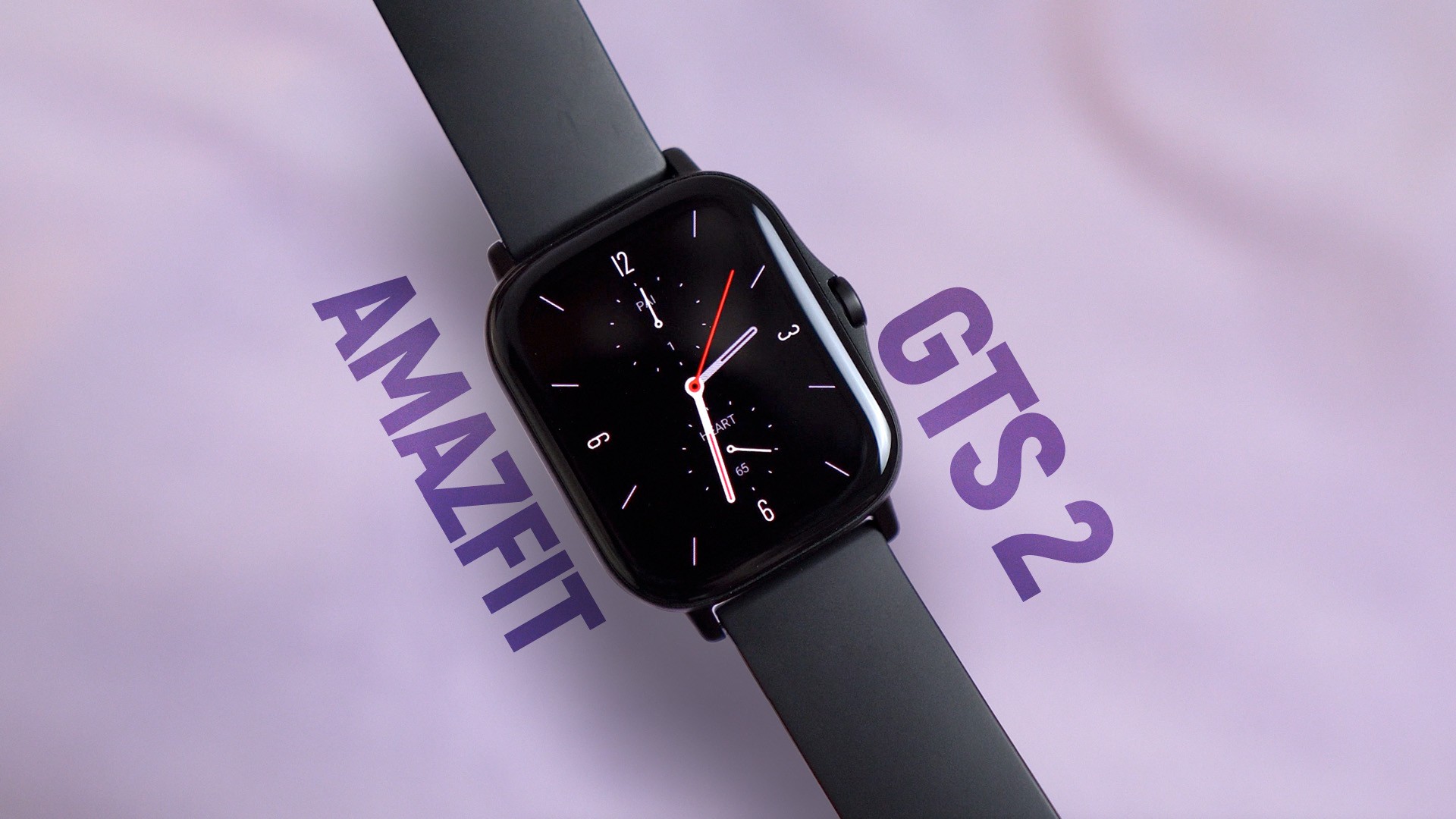 Relógio Amazfit GTS chega à China com design similar ao Apple Watch