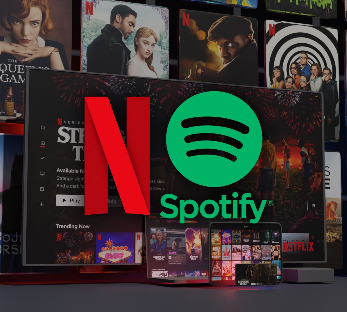 Spotify lança Netflix HUB no Brasil com trilhas de séries e filmes –  Tecnoblog