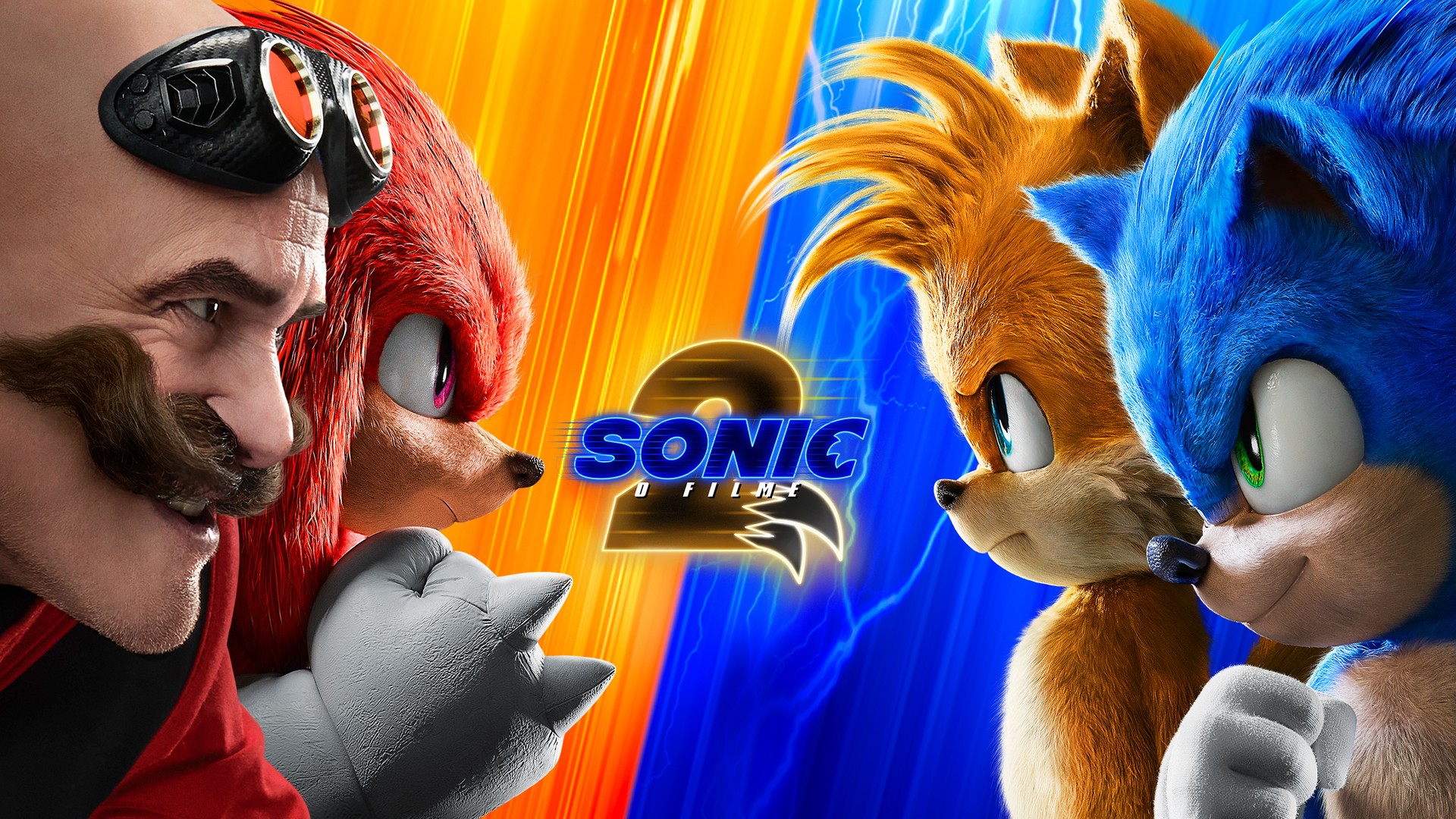 Sonic 2 O Filme ganha data de lançamento nas plataformas digitais do