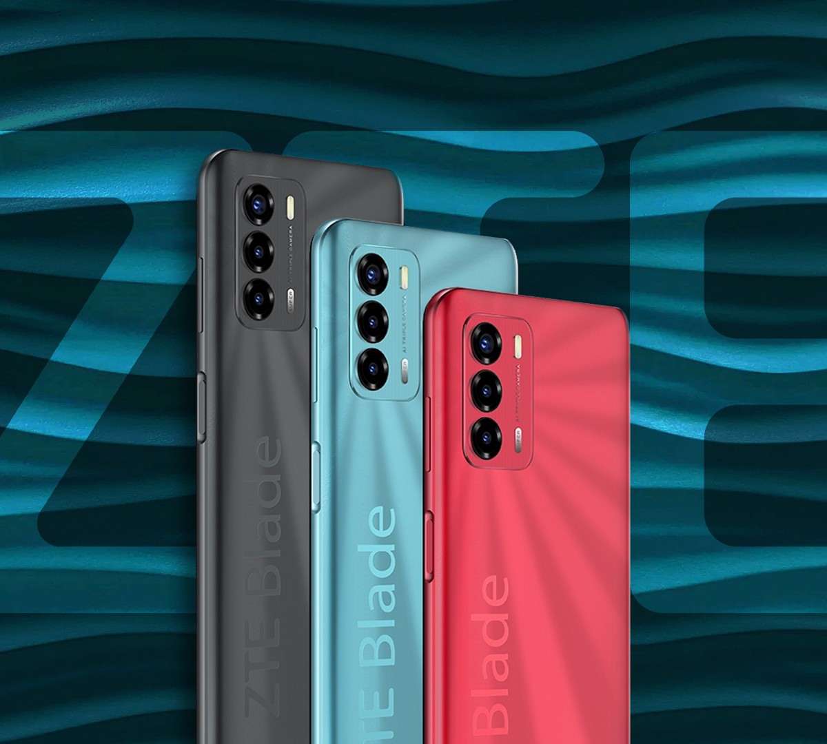 ZTE Blade A72 e Blade A52 são lançados com chipset UNISOC, três