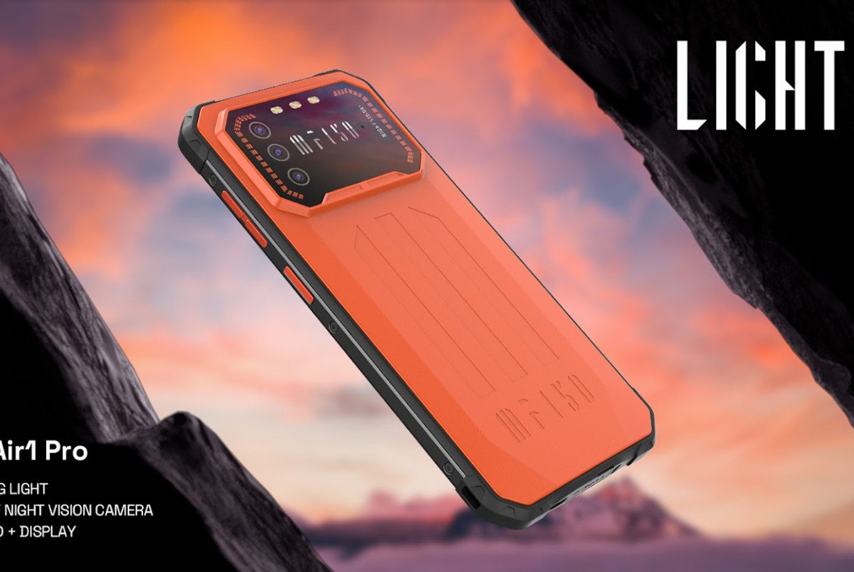 IIIF150 Air1 Pro é lançado com corpo robusto, câmera de visão