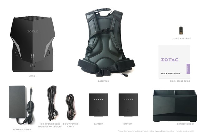 ZOTAC VR Go 4.0 chega como opção de 