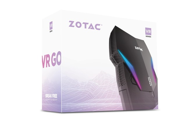 ZOTAC VR Go 4.0 chega como opção de 