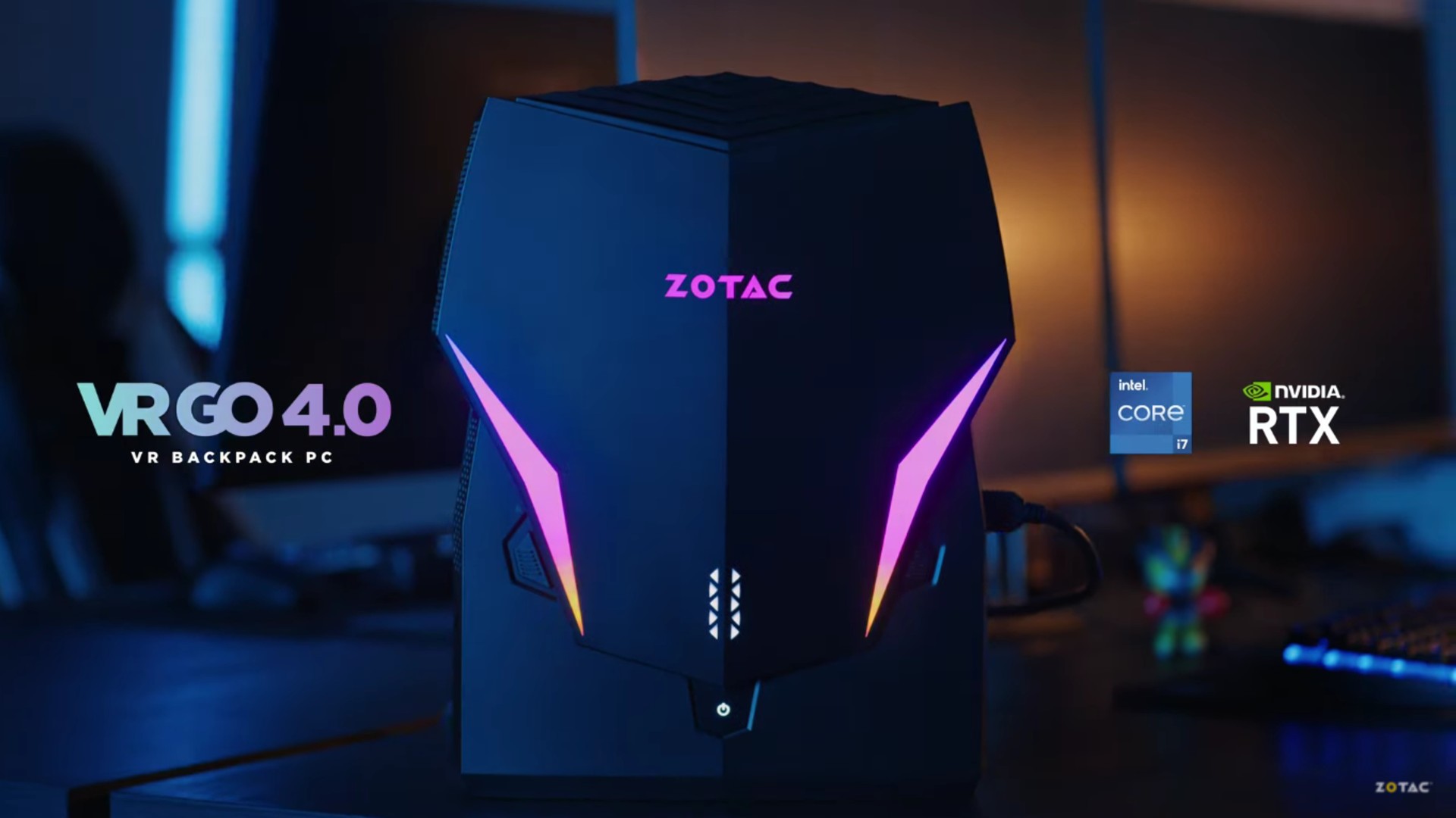 ZOTAC VR Go 4.0 chega como opção de 