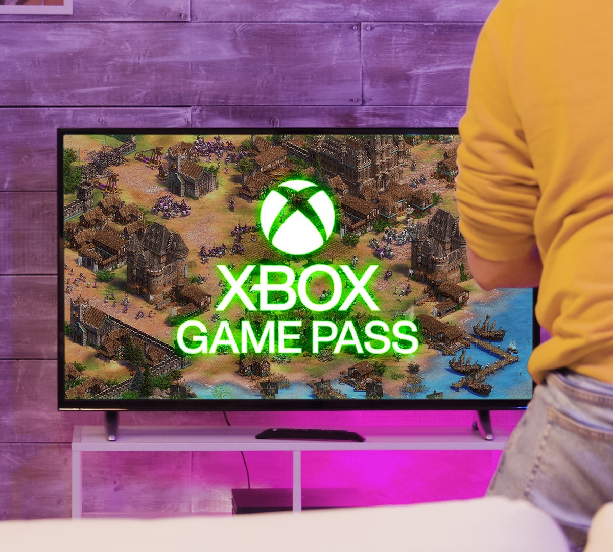 Game Pass direto na Smart TV Philips com Android E controle Xbox