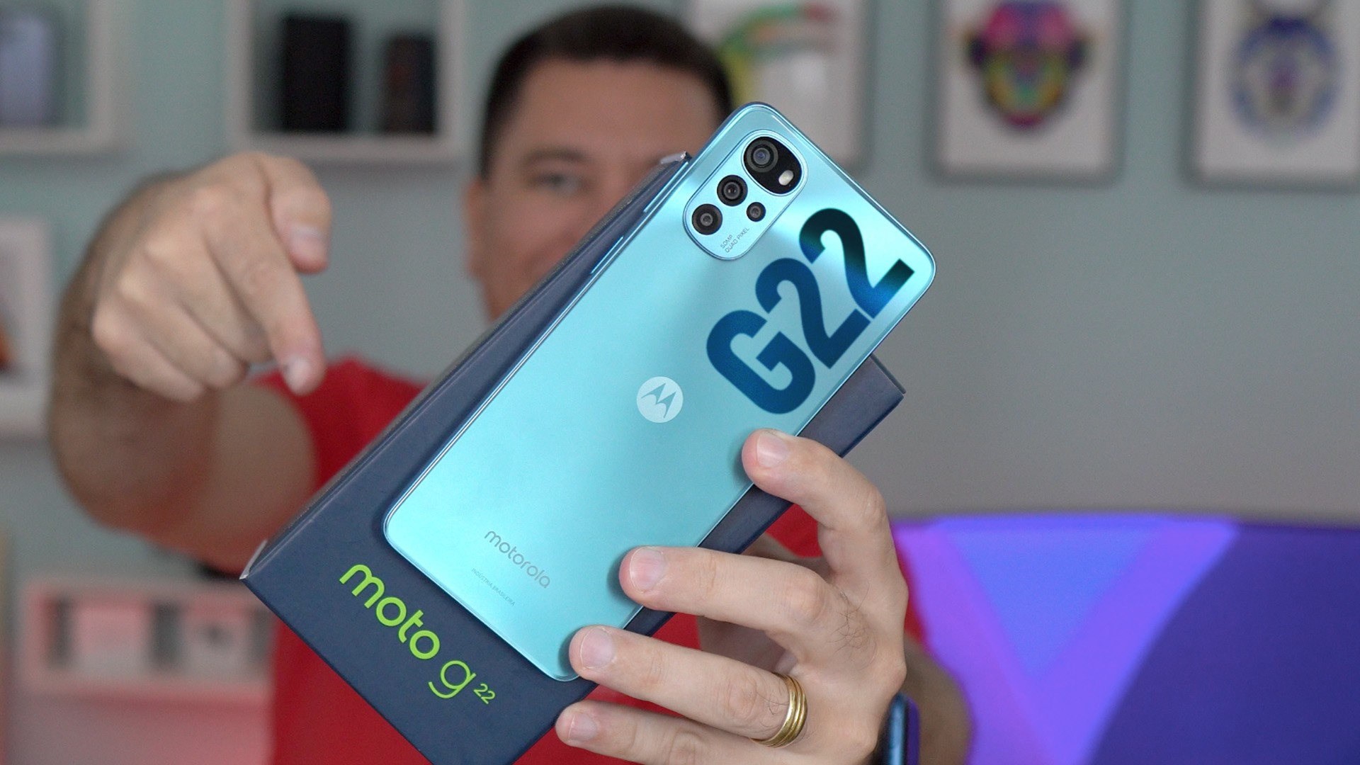 Moto G22 é bom? Veja ficha técnica e preço do celular da Motorola