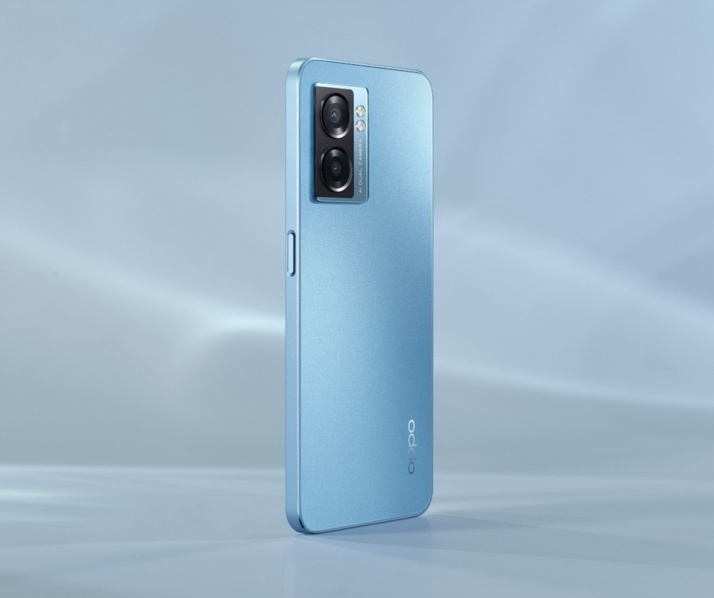 OPPO A77 CPH2385 128GB ブルー OPPO A77 4G chega ao Brasil com grande bateria e som estéreo