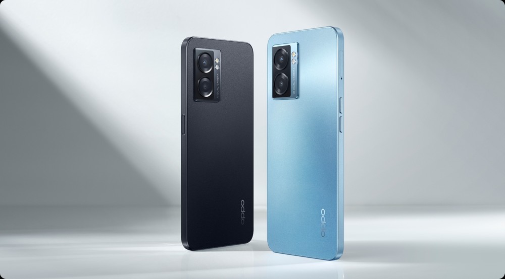 OPPO A77 5G é lançado com Dimensity 810, certificação IPX4 e preço