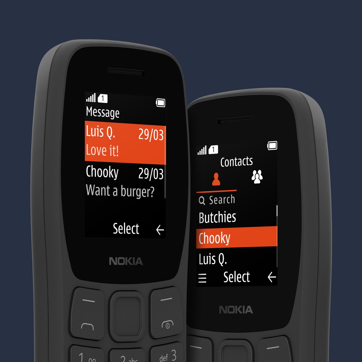 Modelos clássicos da Nokia, que devem ser relançados, surgem em imagem 