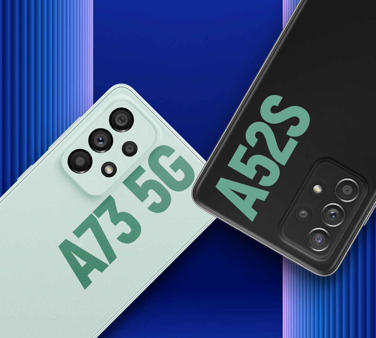 Galaxy A73 vs Galaxy A52s: qual intermediário 5G é o mais premium da  Samsung?